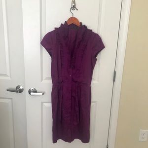 Purple The Limited Dress